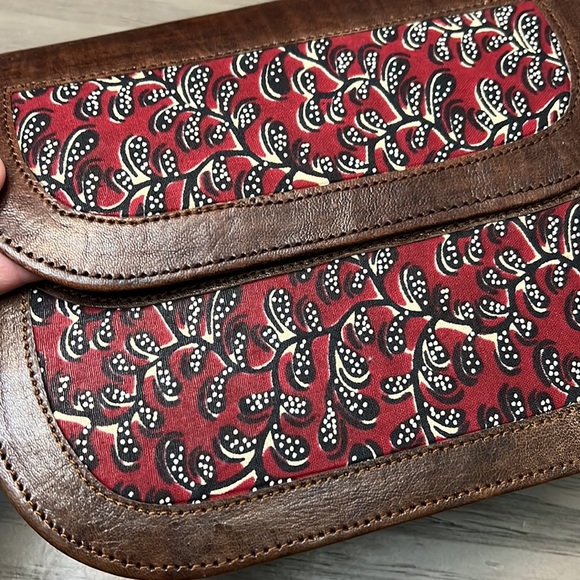 LEATHER CROSSBODY BAG ❤️ - Picture 16 of 17